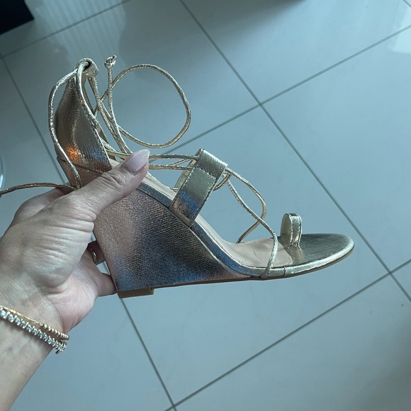 Lakyta Lace Up Wedge - Picture 8 of 10